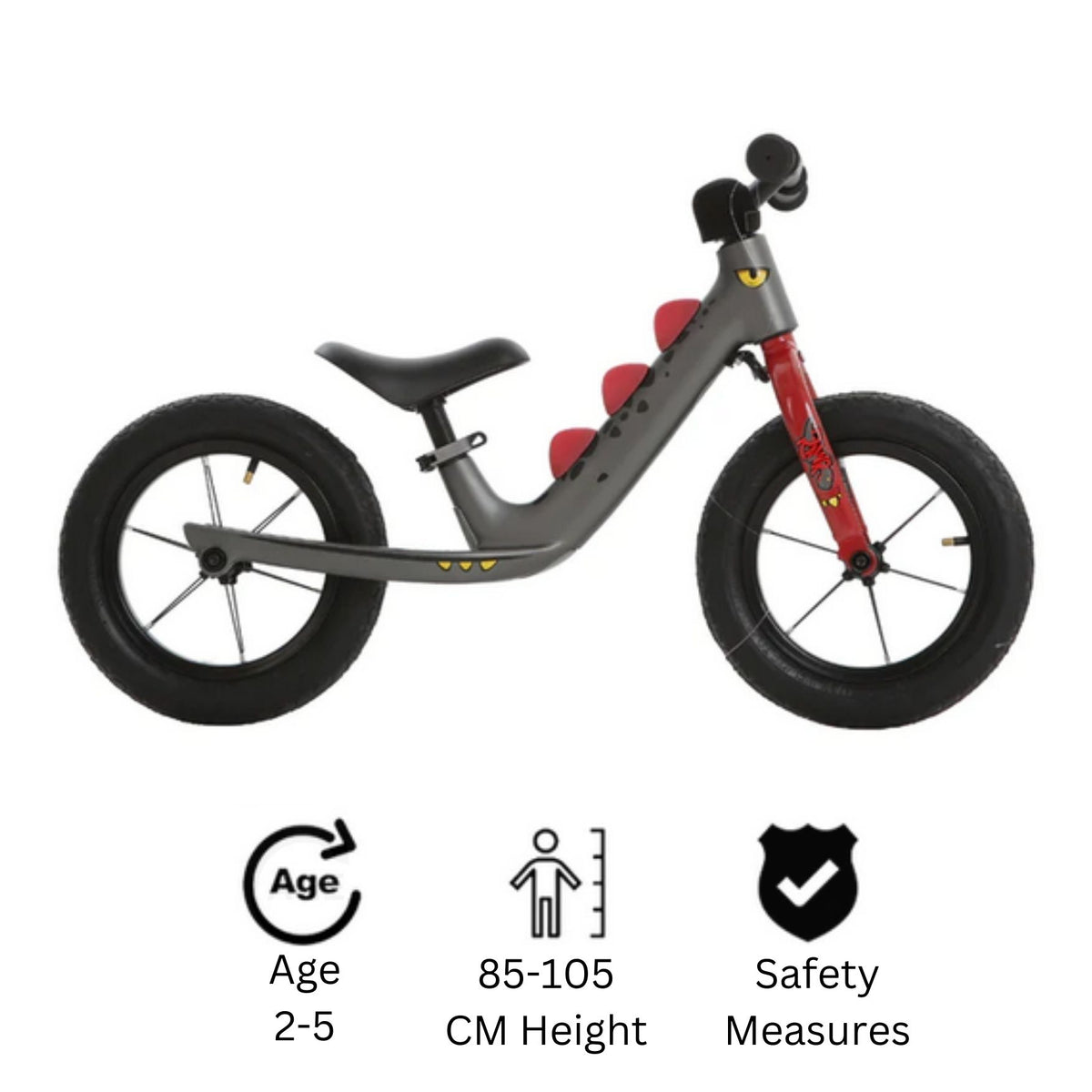 Royal baby rawr balance hot sale bike