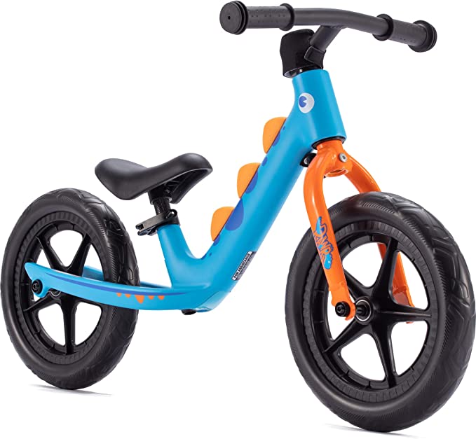 RoyalBaby RAWR Magnesium No Pedal Walking Balance Bike 12