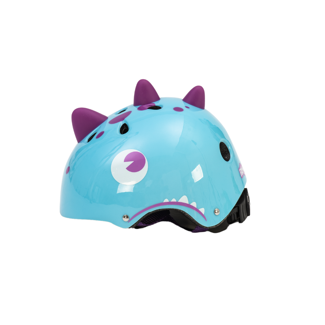 Pink dinosaur online helmet