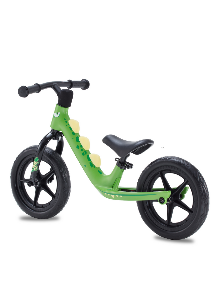 RoyalBaby RAWR Magnesium No Pedal Walking Balance Bike 12"(RB-B5)-Gree ...