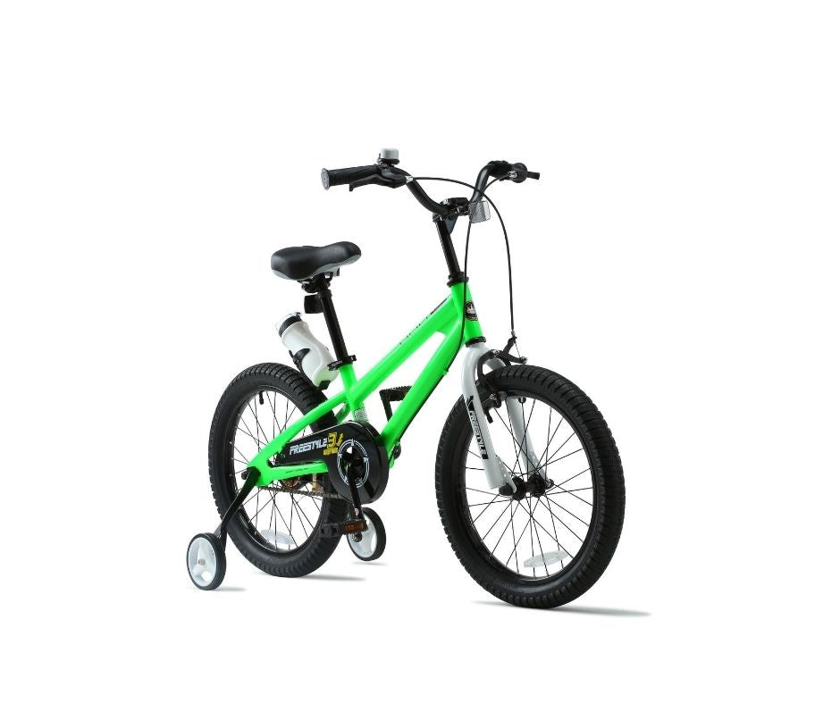 Green kids outlet bikes