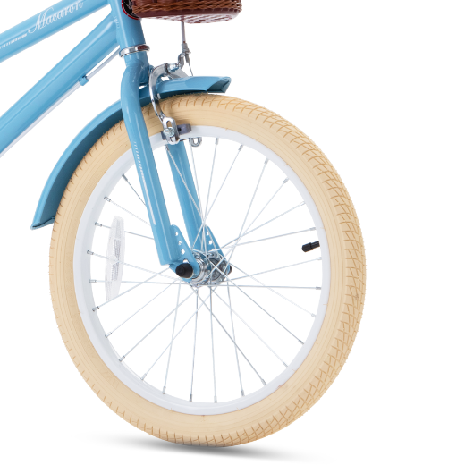 Baby blue clearance bike with basket