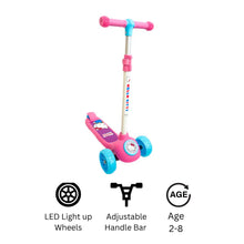 Load image into Gallery viewer, Sanrio Hello Kitty x Chaser Tri-City Scooter for Girls (YX-S111) -Pink