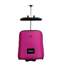 Load image into Gallery viewer, Chaser Boombox Ride on Luggage with Seat (EJK-03) in Pink