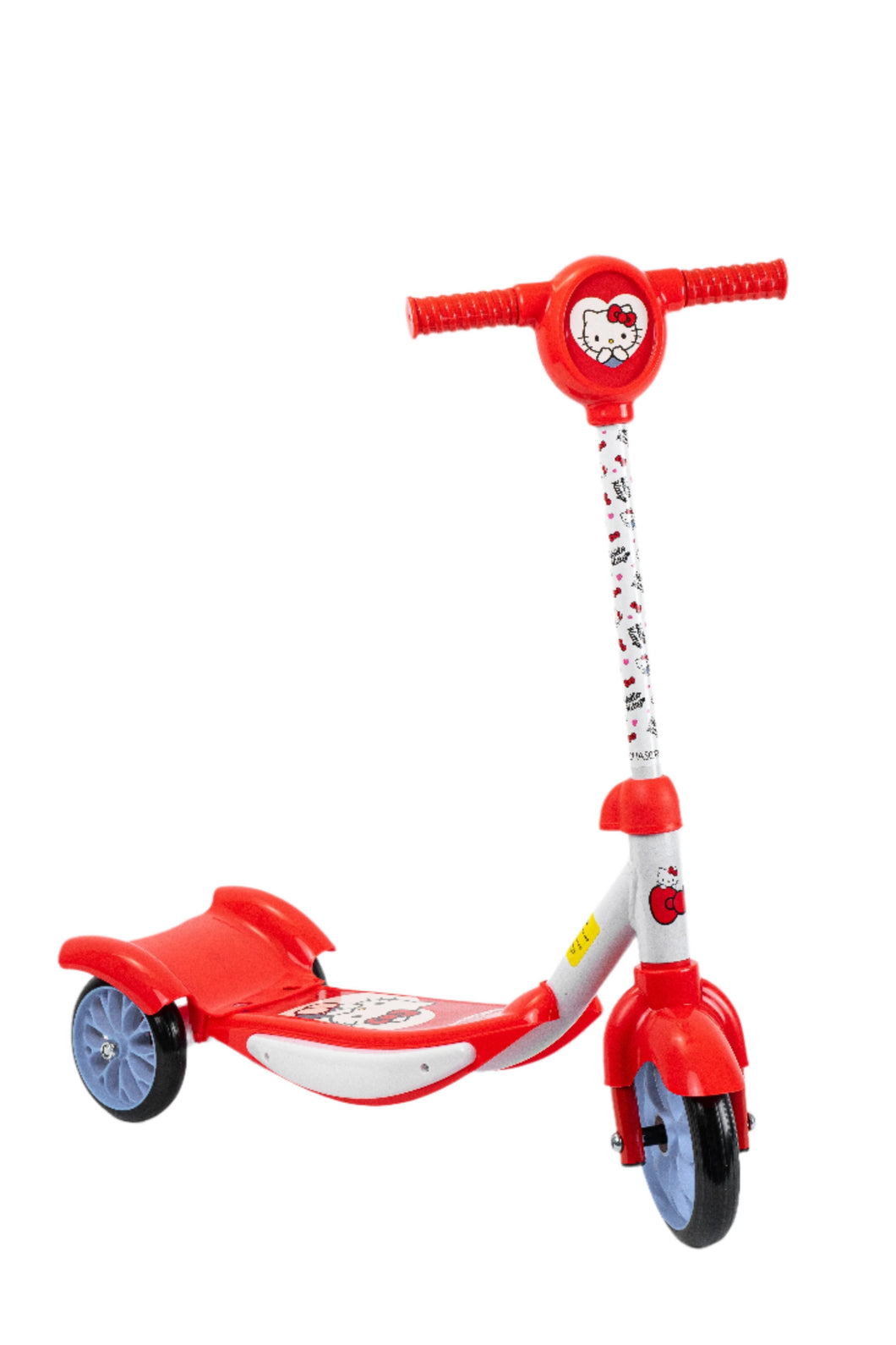 Sanrio Hello Kitty Tripod Kick Scooter For Girls (S39B) Red