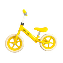 Load image into Gallery viewer, Chaser Racer Balance Bike 12&quot; Straight and Curve Frame Balance Bike (EJK-07) in Yellow (S)