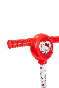 Sanrio Hello Kitty Tripod Kick Scooter For Girls (S39B) Red