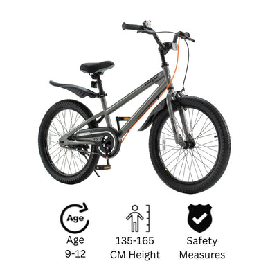 RoyalBaby Freestyle 7.0 Kids Bike 20