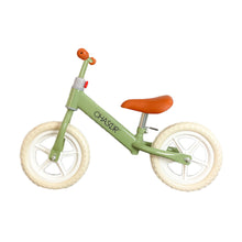 Load image into Gallery viewer, Chaser Racer Balance Bike 12&quot; Straight and Curve Frame Balance Bike (EJK-07) in Rusty Green