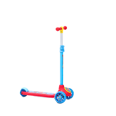 Chaser Superman Tri-City Scooter for Boys (S111) -Blue/Red