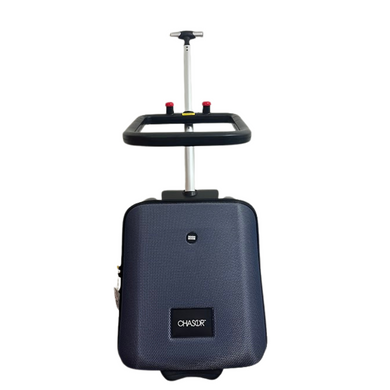 Chaser Boombox Ride on Luggage with Seat (EJK-03) in Navy