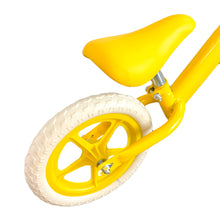 Load image into Gallery viewer, Chaser Racer Balance Bike 12&quot; Straight and Curve Frame Balance Bike (EJK-07) in Yellow (S)