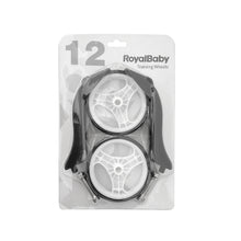 Load image into Gallery viewer, RoyalBabby ACC Training Wheels Set w/ Box for Kids Bike -BLACK