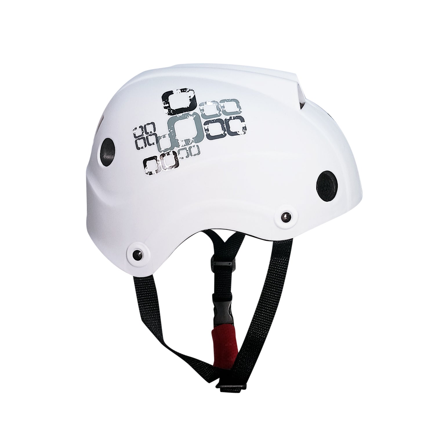 White sales cycle helmet