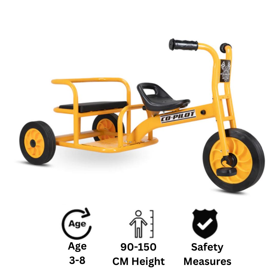 Bicycle with 2025 sidecar for kids