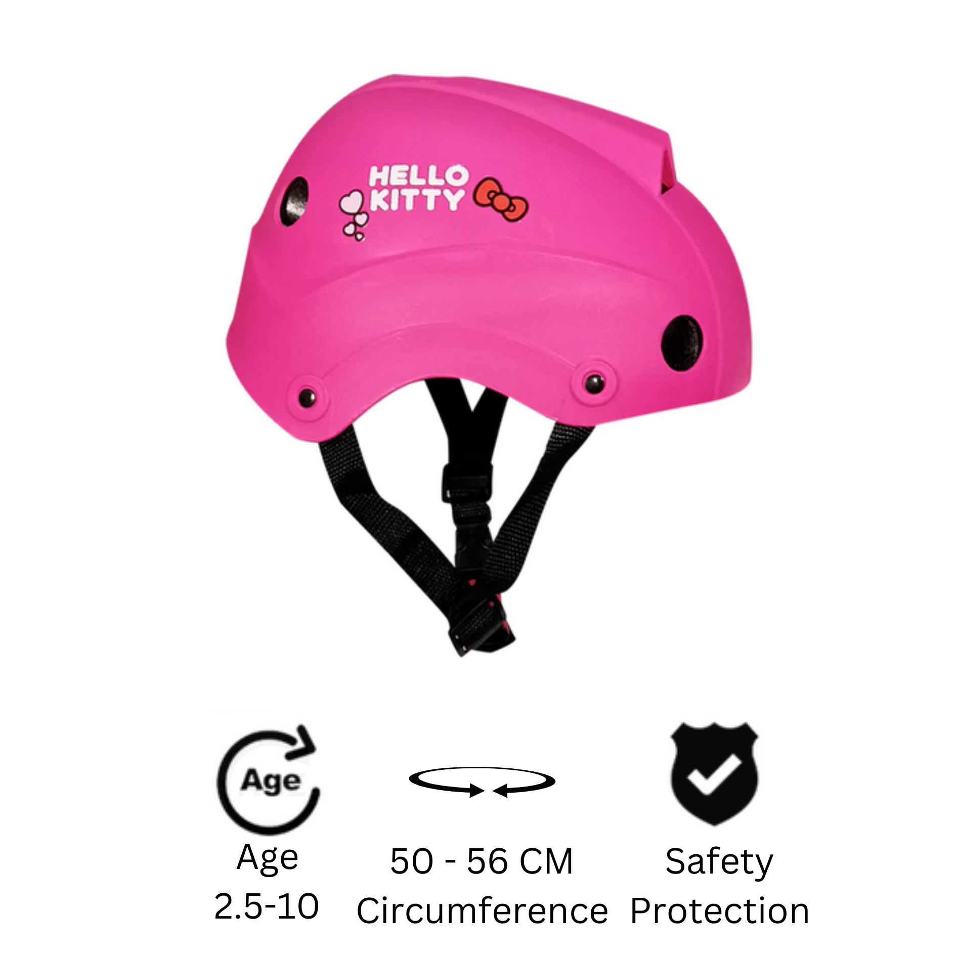 Hello kitty deals bicycle helmet