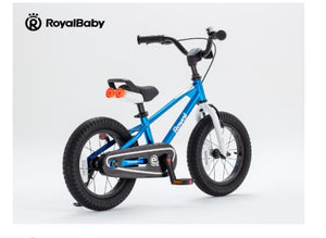 RoyalBaby EZ Freestyle 2 in 1 Balance Bike and Kids Pedal Bike 16'' (16-30)-Dark Blue