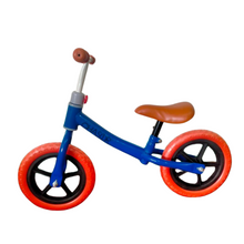 Load image into Gallery viewer, Chaser Racer Balance Bike 12&quot; Straight and Curve Frame Balance Bike (EJK-07) in Dark Blue