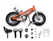 Load image into Gallery viewer, RoyalBaby Space No. 1 Aluminum Kids Bike 16&quot;-Orange