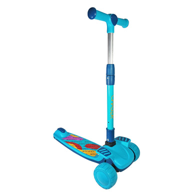 Chaser Rainbow Blast Folding Scooter (S808)- Blue