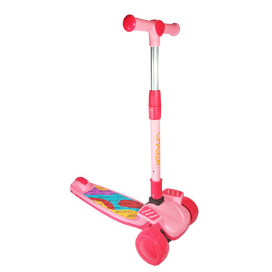 Chaser Rainbow Blast Folding Scooter (S808)- Pink