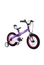 Load image into Gallery viewer, RoyalBaby Honey Kids Bicycle 12&quot; Purple