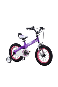 RoyalBaby Honey Kids Bicycle 12" Purple