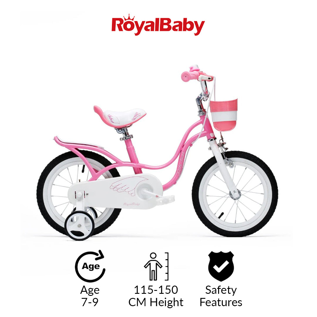 Royalbaby girl's bike online little swan