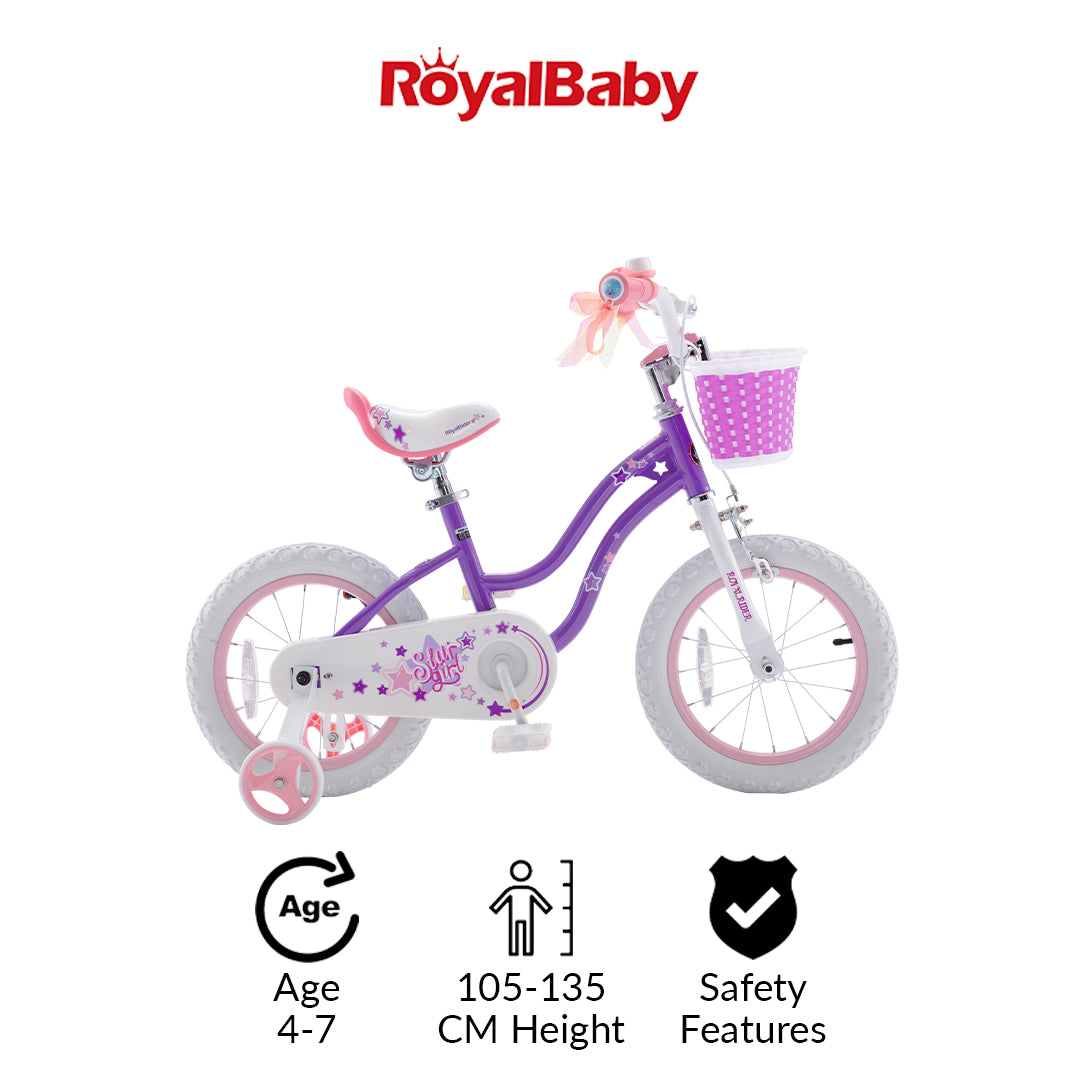 RoyalBaby Kids Bike 16